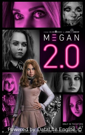 Megan 2 2025 (uzbek tilida) M3gan 2.0 premyera