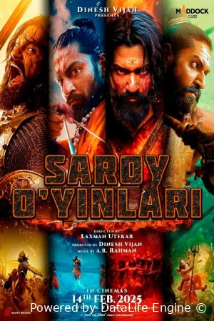 Saroy o'yinlari (Hind kino 2025) Uzbek tilida tarjima kino skachat